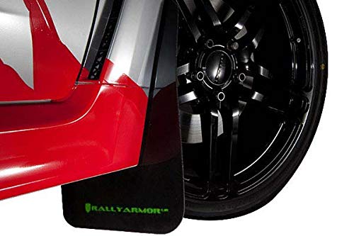 Rally Armor Black UR Mud Flap with Red Logo FITS 2019 Subaru Forester MF52-UR-BLK/RD