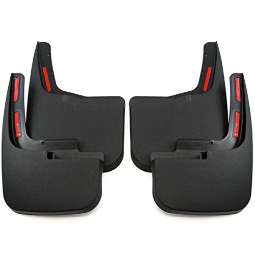 Red Hound Auto Mud Guards Compatible with Ford