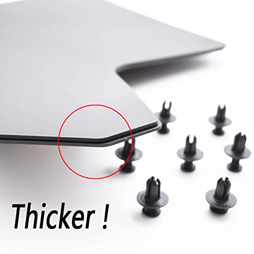 XUKEY 4pcs Set Universal Mud Flaps for Car Pickup SUV Van Truck Mudflaps Splash Guards Mudguards Dirty Traps Fender Flares