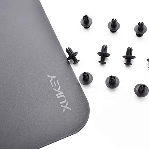 XUKEY 4pcs Set Universal Mud Flaps for Car Pickup SUV Van Truck Mudflaps Splash Guards Mudguards Dirty Traps Fender Flares