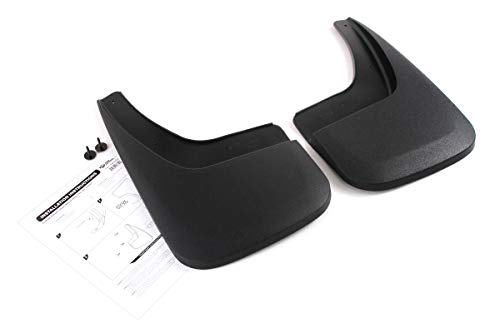 Red Hound Auto Heavy Duty Mud Flaps Compatible with GMC Sierra 1500 (2014-2018, 2019 Limited Model Only) & 2500 3500 (2015-2019) Splash Guards Front & Rear Molded Full 4pc Set