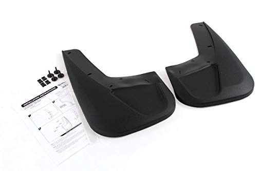 Red Hound Auto Heavy Duty Molded Mud Flaps Compatible with Dodge Ram (2002-2008 1500 & 2003-2009 2500 3500) Mud Flaps Guards Splash - for Trucks Without Fender Flares - Front & Rear 4pc Set