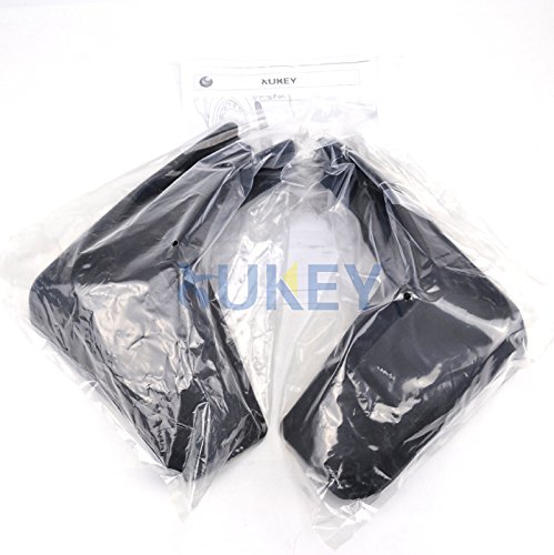 XUKEY Auto Molded Splash Guards for 09-16 Toyota VENZA Mud Flaps - Front & Rear 4 Pieces Set
