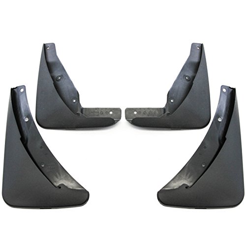 Red Hound Auto Premium Heavy Duty Molded 2015-2020 Compatible with Dodge Challenger Mud Flaps Mud Guards Splash Front Rear Molded 4pc Set