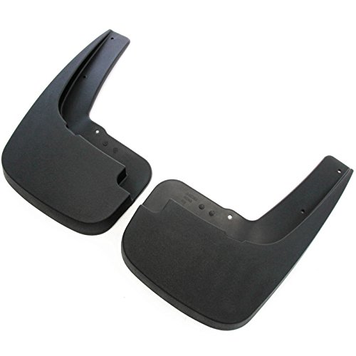 Red Hound Auto 2010-2020 Compatible with Toyota 4Runner Limited 2010-2013 SR5 Mud Flaps Guards Splash Rear 2pc Set