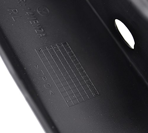 XUKEY Auto Molded Splash Guards for 09-16 Toyota VENZA Mud Flaps - Front & Rear 4 Pieces Set