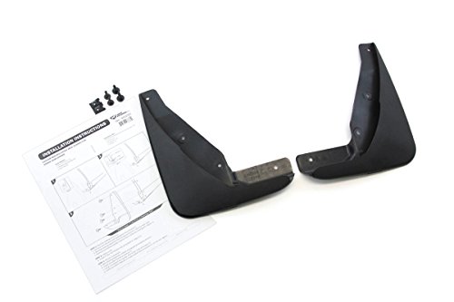 Red Hound Auto Premium Heavy Duty Molded 2015-2020 Compatible with Dodge Challenger Mud Flaps Mud Guards Splash Front Rear Molded 4pc Set