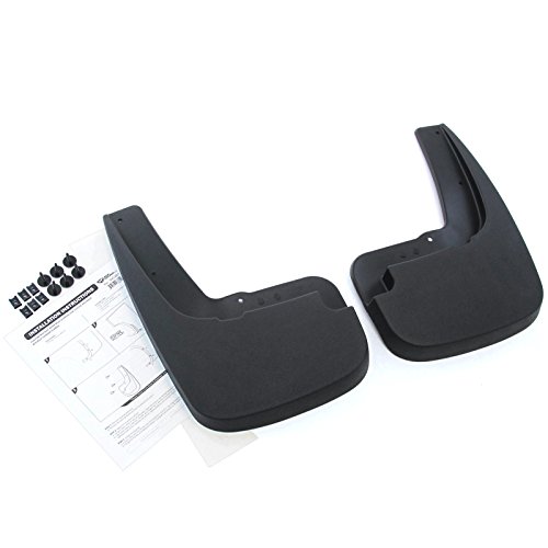Red Hound Auto 2010-2020 Compatible with Toyota 4Runner Limited 2010-2013 SR5 Mud Flaps Guards Splash Rear 2pc Set