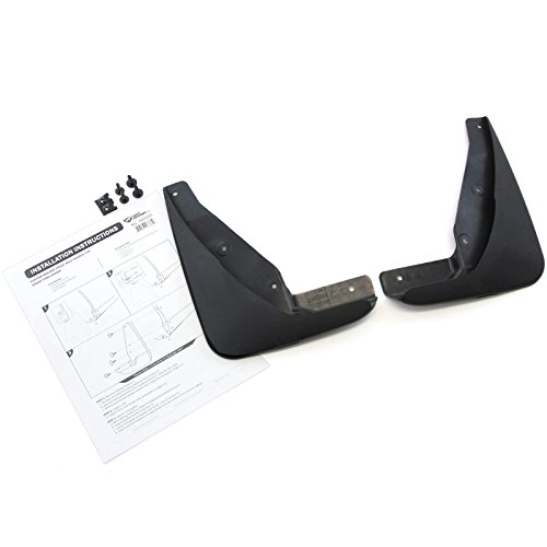 Red Hound Auto Premium Heavy Duty Molded 2015-2020 Compatible with Dodge Challenger Mud Flaps Mud Guards Splash Front Rear Molded 4pc Set