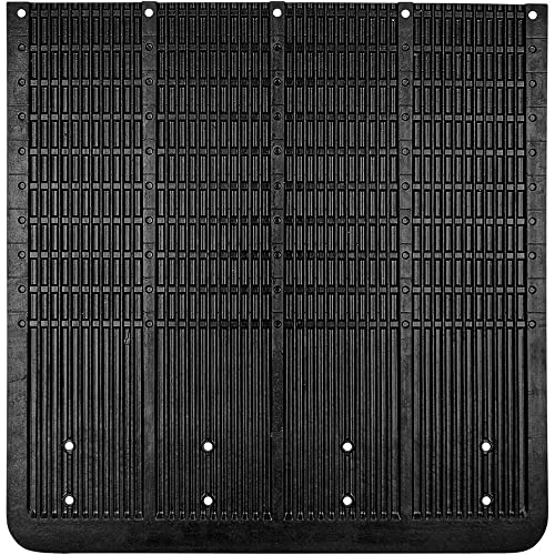 ROCK TAMERS RT022 MUD Flap, Chrome