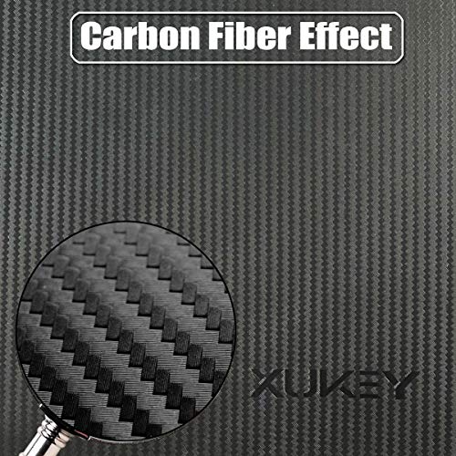 XUKEY For Subaru Legacy Impreza WRX STI BRZ FR-S Outback Crosstrek XV Forester Mud Flaps Mudflaps Splash Guards Mudguards Carbon Fiber Effect