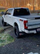 REK-mesh Off-Road Mud Flaps (Brushed on Black)