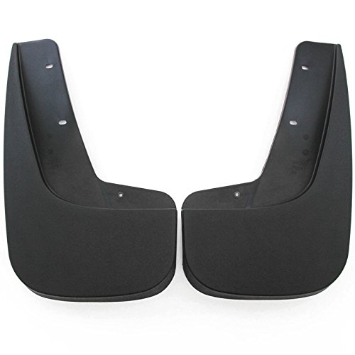 Red Hound Auto 2010-2020 Compatible with Toyota 4Runner Limited and 2010-2013 SR5 Mud Flaps Guards Splash Custom Molded Front 2pc Set