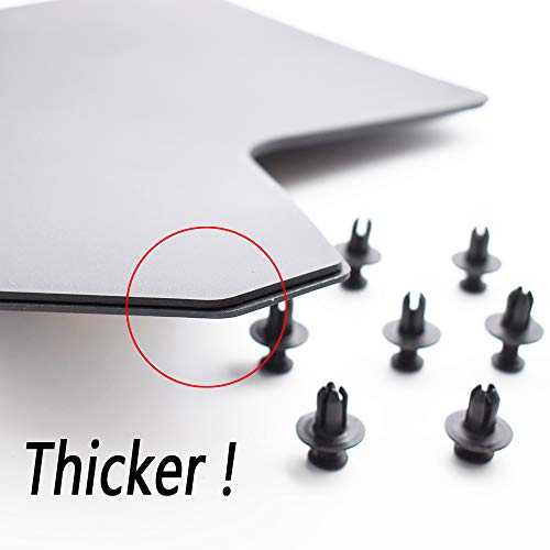 XUKEY Mud Flaps for F-Series F-150 F-250 F-350 F-450 F-550 F-600 F-650 F-750 F150 F250 Mudflaps Splash Guards Mudguards Fender Flares