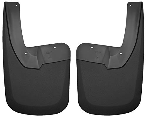 Husky Liners - Rear Mud Guards | 2009 - 2023 Dodge Ram 1500 Classic, 2011 - 2018 Ram 2500/3500 w/OEM Fender Flares, Rear Set - Black, 2 Pc. | 57161