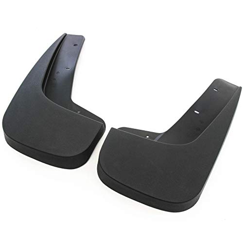 Red Hound Auto 2010-2020 Compatible with Toyota 4Runner Limited and 2010-2013 SR5 Mud Flaps Guards Splash Custom Molded Front 2pc Set