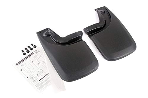 Red Hound Auto Premium Heavy Duty Molded 2005-2015 Compatible with Toyota Tacoma Mud Flaps Guards Splash Front & Rear 4pc Set (with OEM Fender Flares)