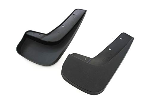 Red Hound Auto 2010-2020 Compatible with Toyota 4Runner Limited and 2010-2013 SR5 Mud Flaps Guards Splash Custom Molded Front 2pc Set