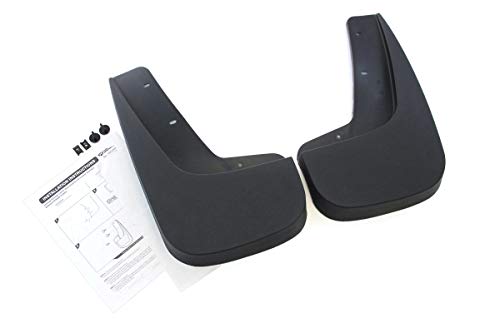 Red Hound Auto 2010-2020 Compatible with Toyota 4Runner Limited and 2010-2013 SR5 Mud Flaps Guards Splash Custom Molded Front 2pc Set