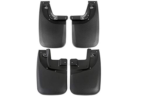 Red Hound Auto Premium Heavy Duty Molded 2005-2015 Compatible with Toyota Tacoma Mud Flaps Guards Splash Front & Rear 4pc Set (with OEM Fender Flares)