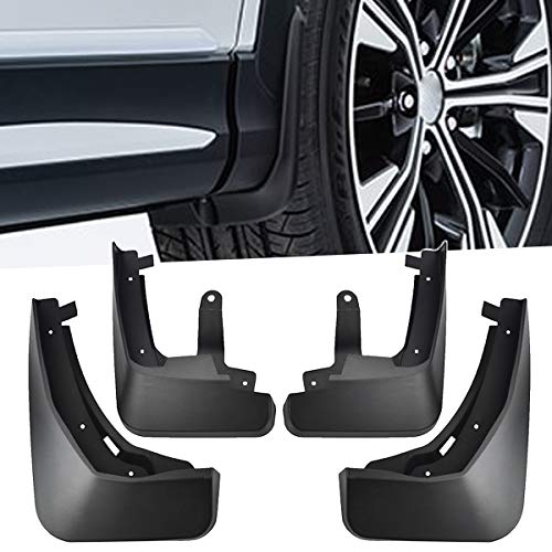 XUKEY Set Molded Mud Flaps for Audi Q5 FY 2018 2019 2020 Mudflaps Splash Guards Mud Flap Mudguards Fender Front Rear Accessories