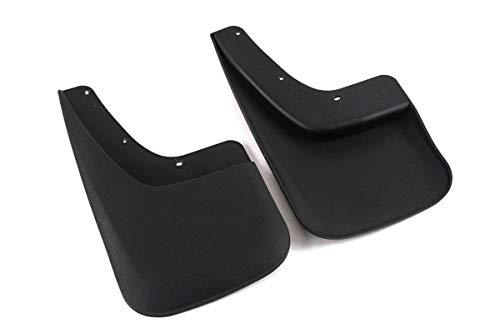 Red Hound Auto Heavy Duty Mud Flaps Compatible with GMC Sierra 1500 (2014-2018, 2019 Limited Model Only) & 2500 3500 (2015-2019) Splash Guards Rear Molded 2pc Set