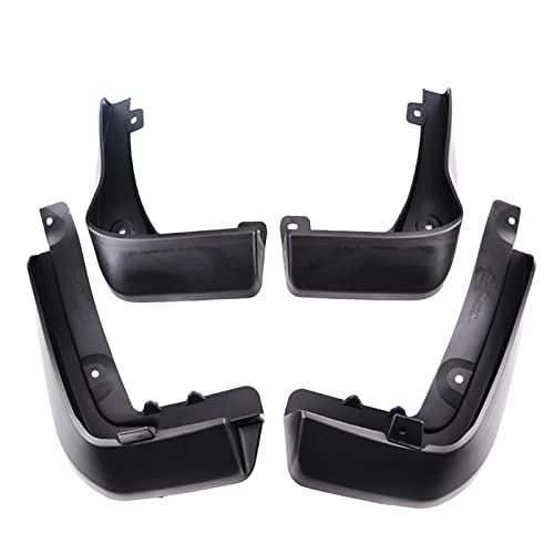 XUKEY Auto Molded Splash Guards for Honda Vezel HR-V HRV 2014-2020 Mud Flaps - Front & Rear 4 Pieces Set