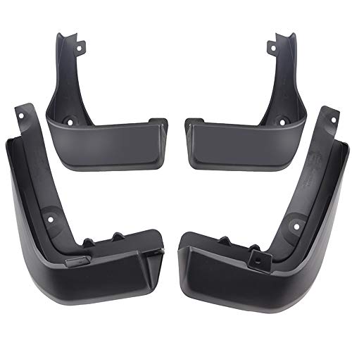 XUKEY Auto Molded Splash Guards for Honda Vezel HR-V HRV 2014-2020 Mud Flaps - Front & Rear 4 Pieces Set