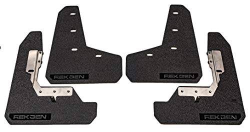 REK GEN Mud Flaps 2015+ Compatible with Subaru WRX/STI - Mounting Hardware & Instructions Included
