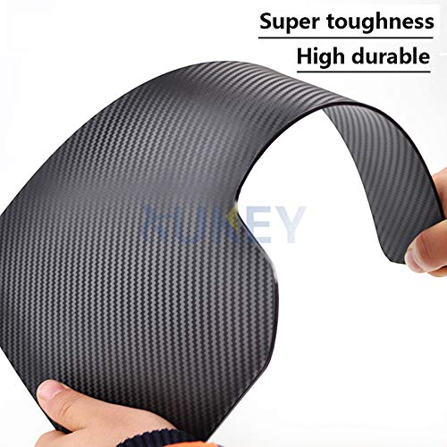 Universal Front or Rear 2pcs Mud Flaps Splash Guards Mudguards Carbon Fiber effect Mudflaps Car Auto Van SUV Pickup Accessories