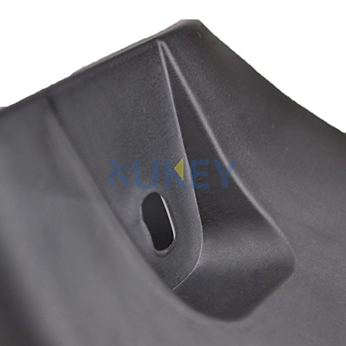 XUKEY Auto Molded Splash Guards for Nissan Versa/LATIO 2012~2017 Sedan Mud Flaps - Front & Rear 4 Pieces Set