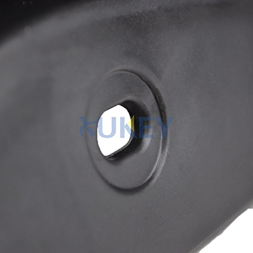 XUKEY Auto Molded Splash Guards for Nissan Versa/LATIO 2012~2017 Sedan Mud Flaps - Front & Rear 4 Pieces Set