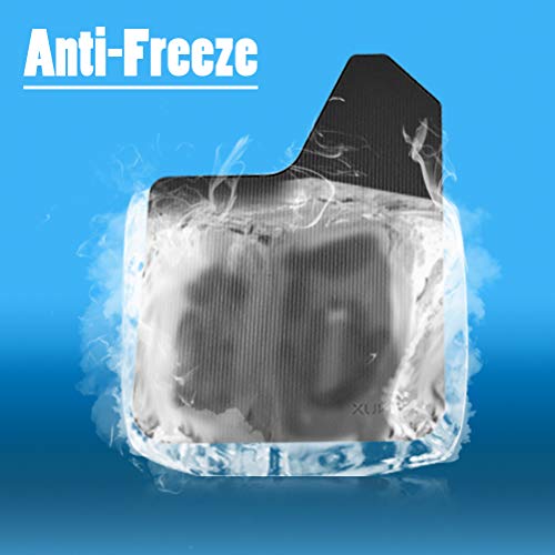 XUKEY Sporty Mud Flaps For Honda Civic/Type R/Si Sedan/Hatchback/Coupe Mudflaps Splash Guards Mudguards Carbon Fiber Effect SET-4PCS