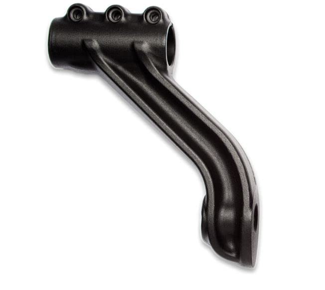 Crusier Accessories RT040: Hub Arm (Left), Matte Black (Forged)