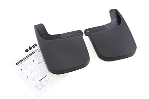 Red Hound Auto Heavy Duty Molded Mud Flaps Compatible with Chevrolet GMC Colorado Canyon 2015-2020 (w/o Flares/Cladding) Front Rear 4 Piece Set Guards Splash