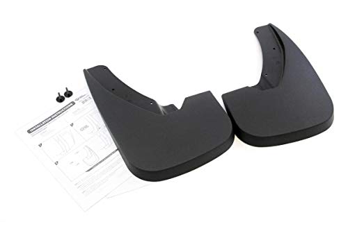 Red Hound Auto Premium Mud Flaps Splash Guards Compatible with Dodge Ram (1500 2009-2018, 1500 Classic 2019, 2500 3500 2010-2018) Molded Front & Rear 4 Piece Set (for Trucks with OEM Fender Flares)