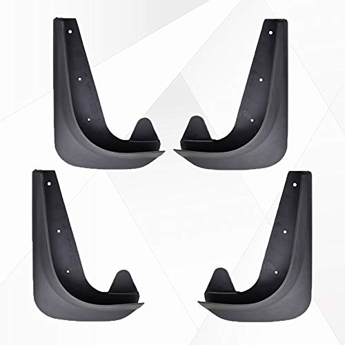 XUKEY EVA 4Pcs Universal Car Auto Van Mud Flaps Mudflaps Wheel Fender Flares Sludge Mire Splash Guards Cover Front and Rear