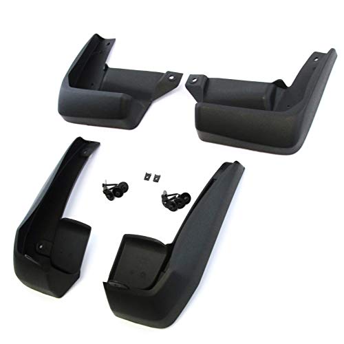 Red Hound Auto Compatible with Honda Civic 2016-2017 Mud Flaps Splash Guards Front and Rear Molded 4pc Full Set Does not fit Si Models