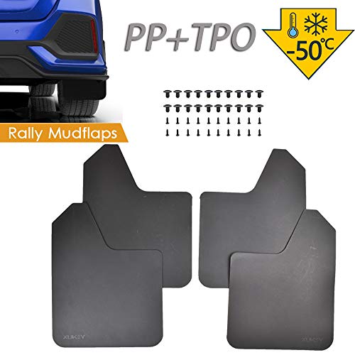 XUKEY Mud Flaps Mudflap Splash Guards Mudguards For BMW 1 2 3 4 5 6 7 8 Series X1 X2 X3 X4 X5 X6 X7 M3 M4 M5 M7 M8 M Sport F16 G05 G06