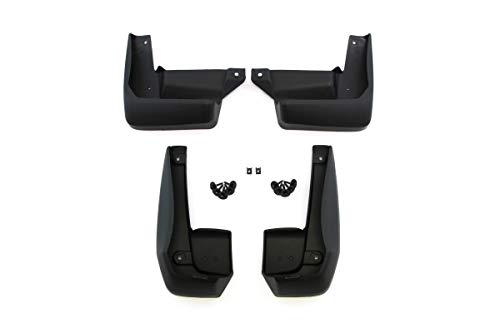 Red Hound Auto Compatible with Honda Civic 2016-2017 Mud Flaps Splash Guards Front and Rear Molded 4pc Full Set Does not fit Si Models