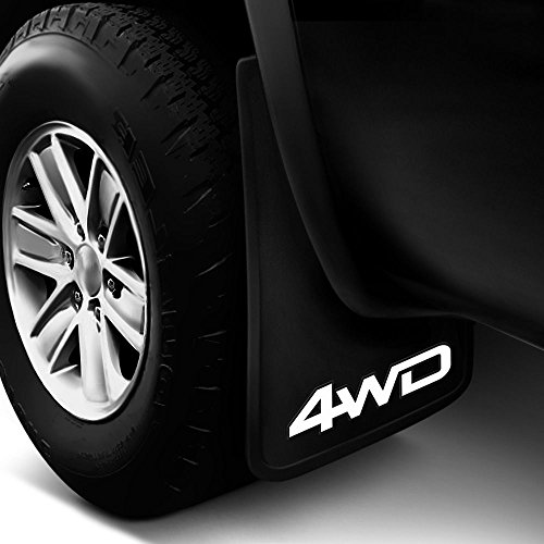 Plasticolor 4WD Easy Fit Mud Flaps - 000558R01