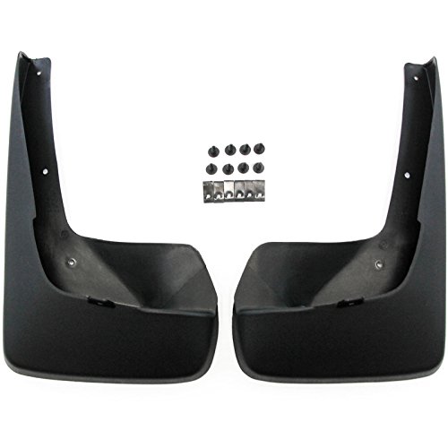 Red Hound Auto Mud Flaps Splash Guards Compatible with Dodge/Chrysler 2008-2020 Grand Caravan, 2008-2016 Town & Country w o Running Boards Front 2pc Set