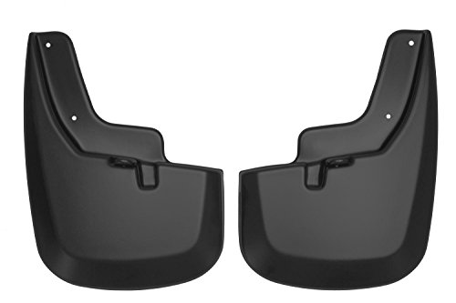 Husky Liners - Front Mud Guards | 2007 - 2013 Toyota Tundra, Front Set - Black, 2 Pc | 56911
