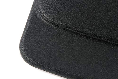 Red Hound Auto Front Molded Mud Flaps Compatible with Dodge Ram 1500 (w o Fender Flares)