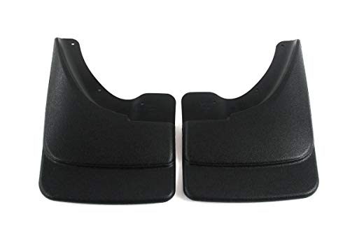 Red Hound Auto Front Molded Mud Flaps Compatible with Dodge Ram 1500 (w o Fender Flares)