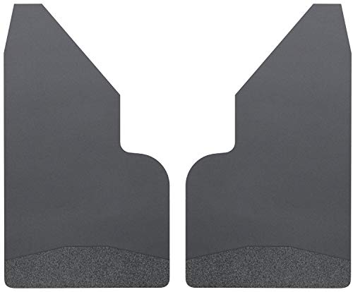 Husky Liners Universal Mud Flaps 14" Wide - Black Wt - Universal, (17153)