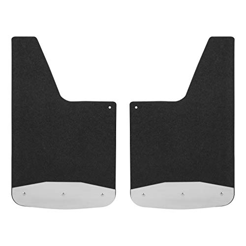 LUVERNE 250934 Front 12-Inch x 20-Inch Textured Rubber Mud Guards, Select Ram 1500