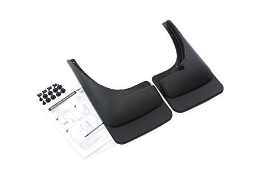 Red Hound Auto Mud Flaps Splash Guards Compatible with Dodge Ram (1500 1994-2001, 2500 3500 1994-2002) Molded Front Rear 4pc Set