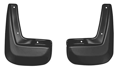 Husky Liners - Front Mud Guards | 2010 - 2017 Chevrolet Equinox, Front Set - Black, 2 Pc | 56861