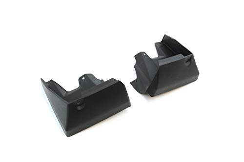 Red Hound Auto Compatible with Subaru Forester 2014-2018 Mud Flaps Splash Guards Rear Molded 2pc Pair